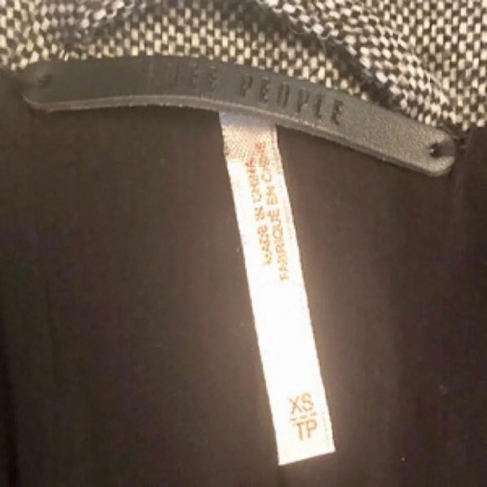 “NEW” & RARE Free People Nomad Embroidered Tweed Duster - Picture 8 of 13